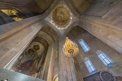 photography spots in Georgia - Svetitskhoveli Cathedral