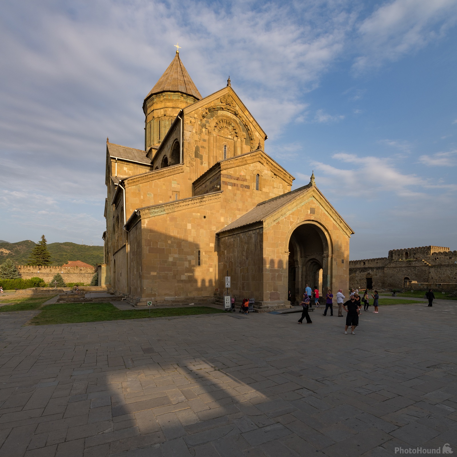 Image of Svetitskhoveli Cathedral by Luka Esenko