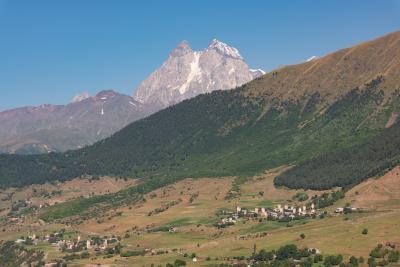 Samegrelo Zemo Svaneti photography locations - Mt Ushba Views