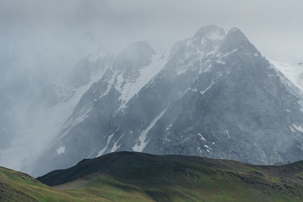 Svaneti mountains