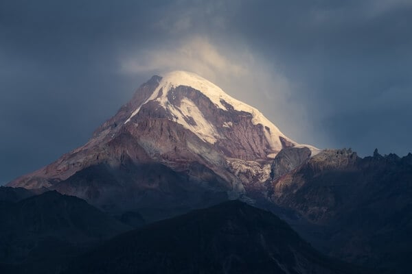 Mount Kazbek