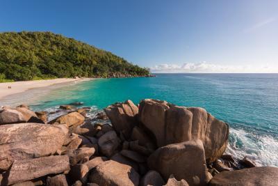 images of the Seychelles - Anse Georgette