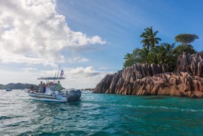 Seychelles pictures - St Pierre Island
