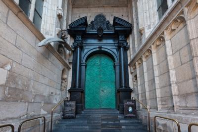 Wawel Cathedral Entrance