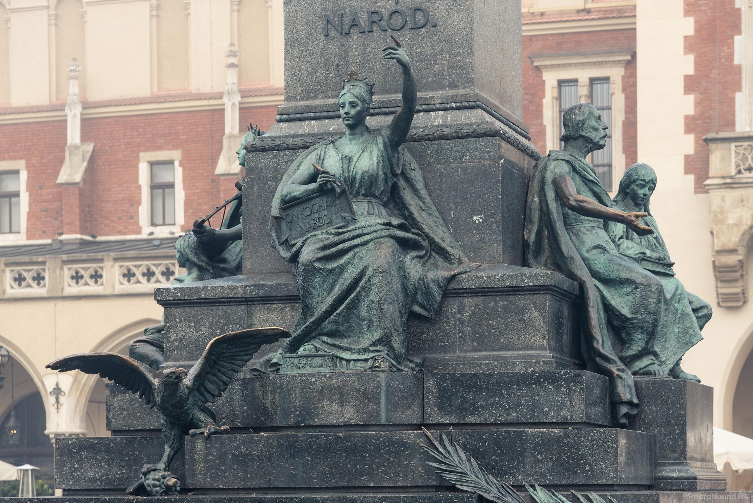 Image of Adam Mickiewicz Monument by Luka Esenko