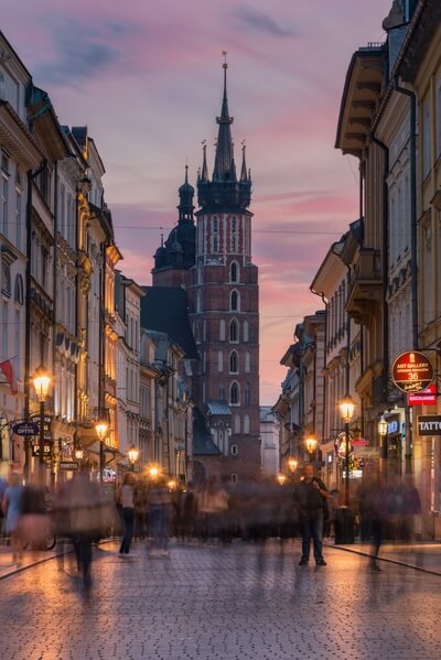 Instagram locations in Krakow