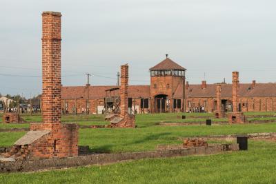 pictures of Krakow - Auschwitz II-Birkenau