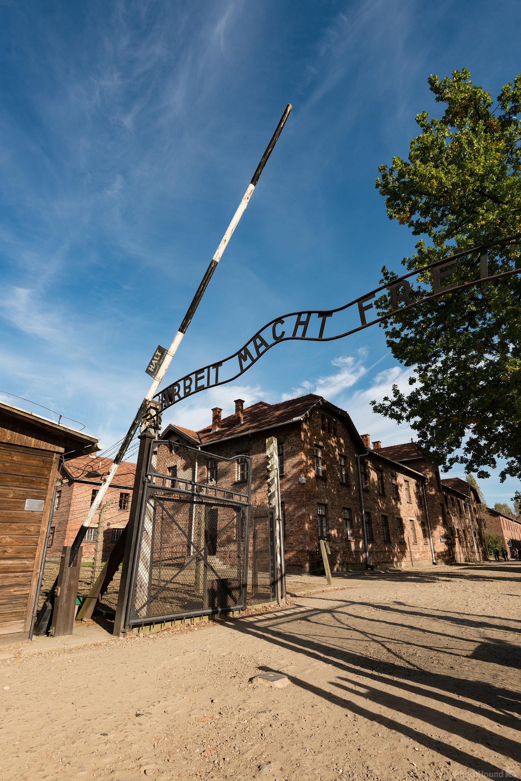 Image of Auschwitz Concentration Camp by Luka Esenko