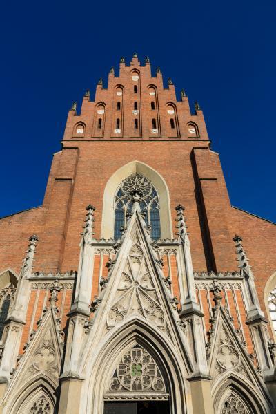 pictures of Krakow - Holy Trinity Church