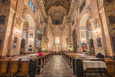 photo locations in Krakow - Lord's Transfiguration Church
