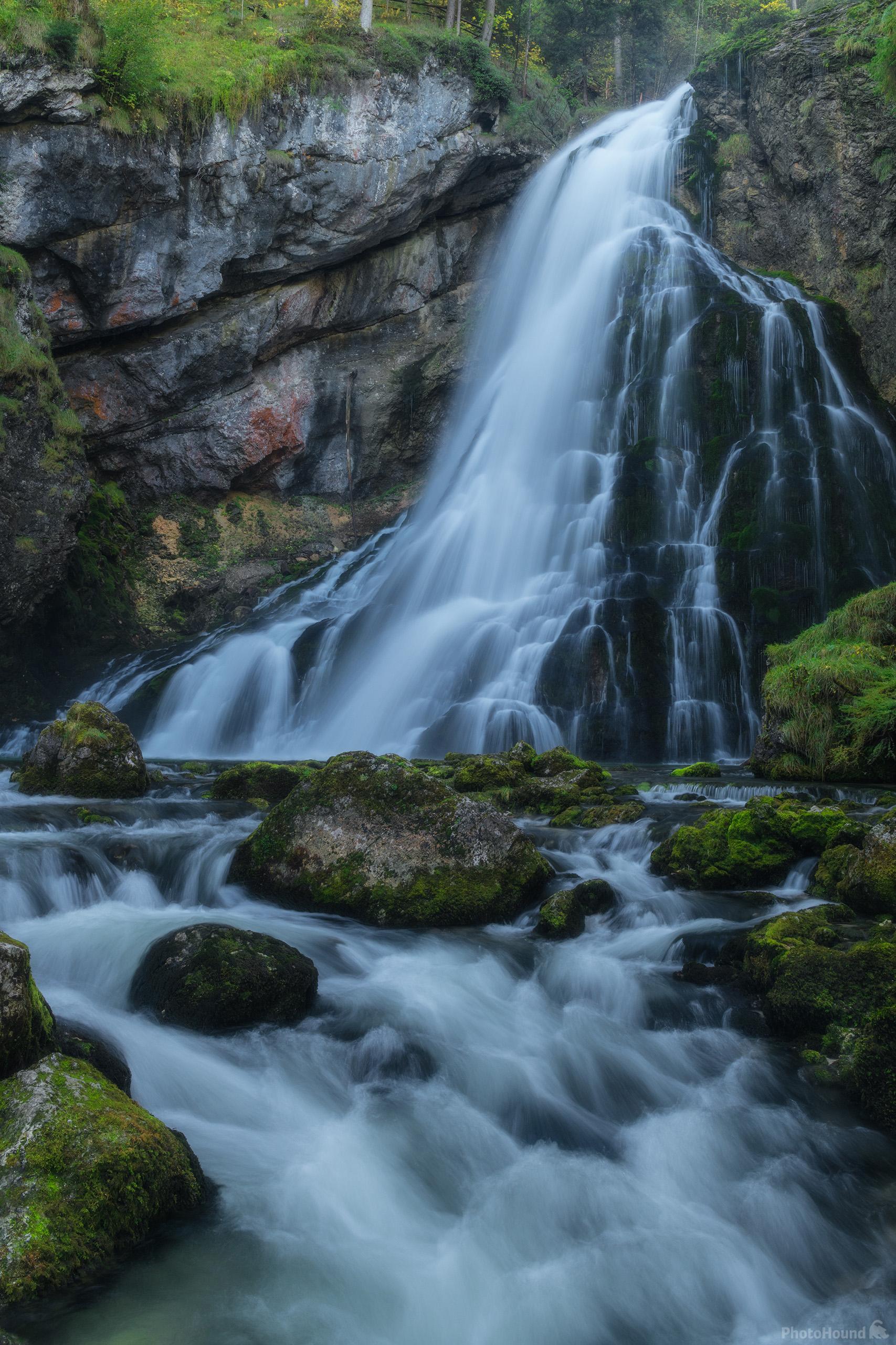 Image of Golling Waterfall by Luka Esenko