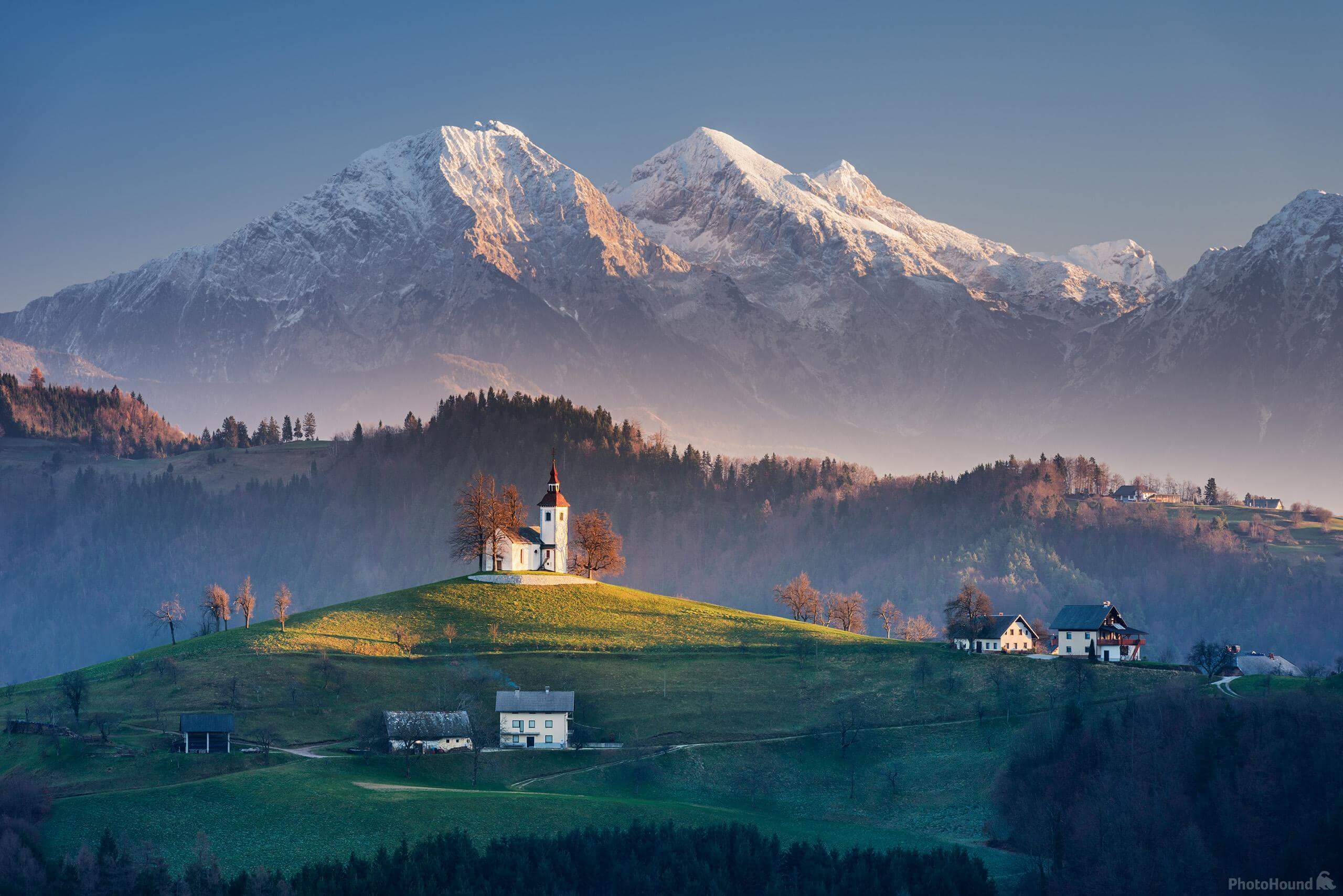 Slovenia photo locations