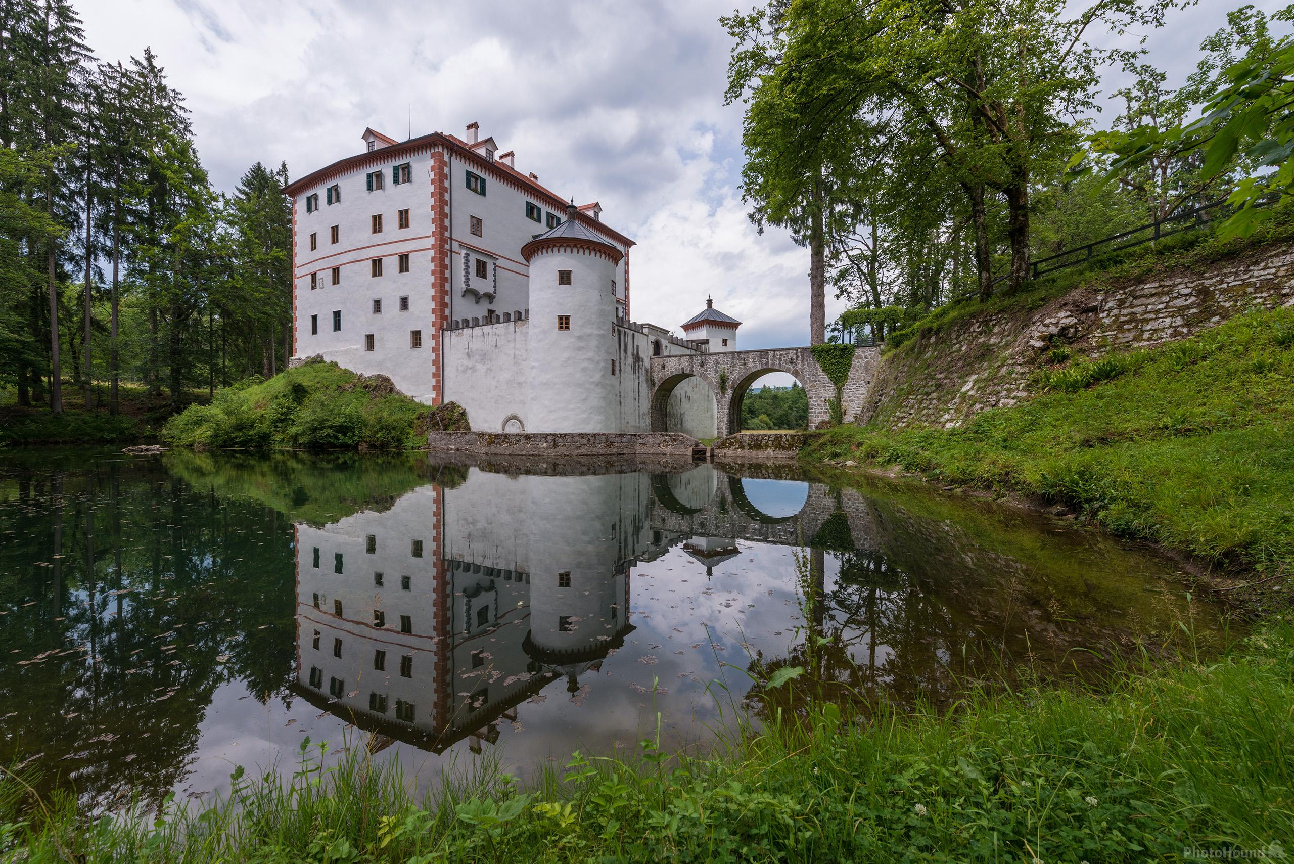 Image of Snežnik Castle by Luka Esenko