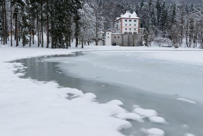 pictures of Slovenia - Snežnik Castle