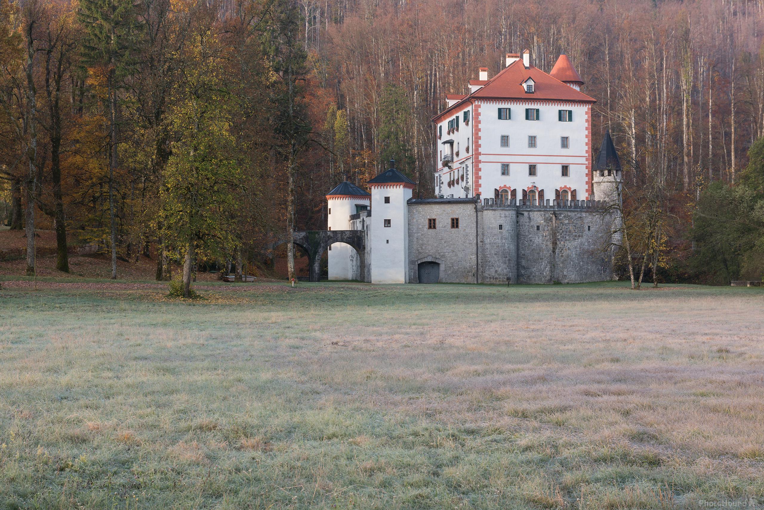 Image of Snežnik Castle by Luka Esenko