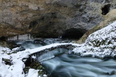 Slovenia pictures - Little Natural Bridge (Mali naravni most)