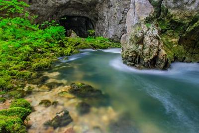 images of Slovenia - Little Natural Bridge (Mali naravni most)