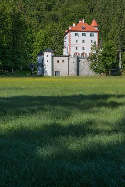 Slovenia pictures - Snežnik Castle