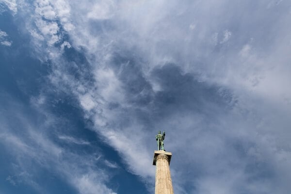 The Victor (Pobednik) Statue