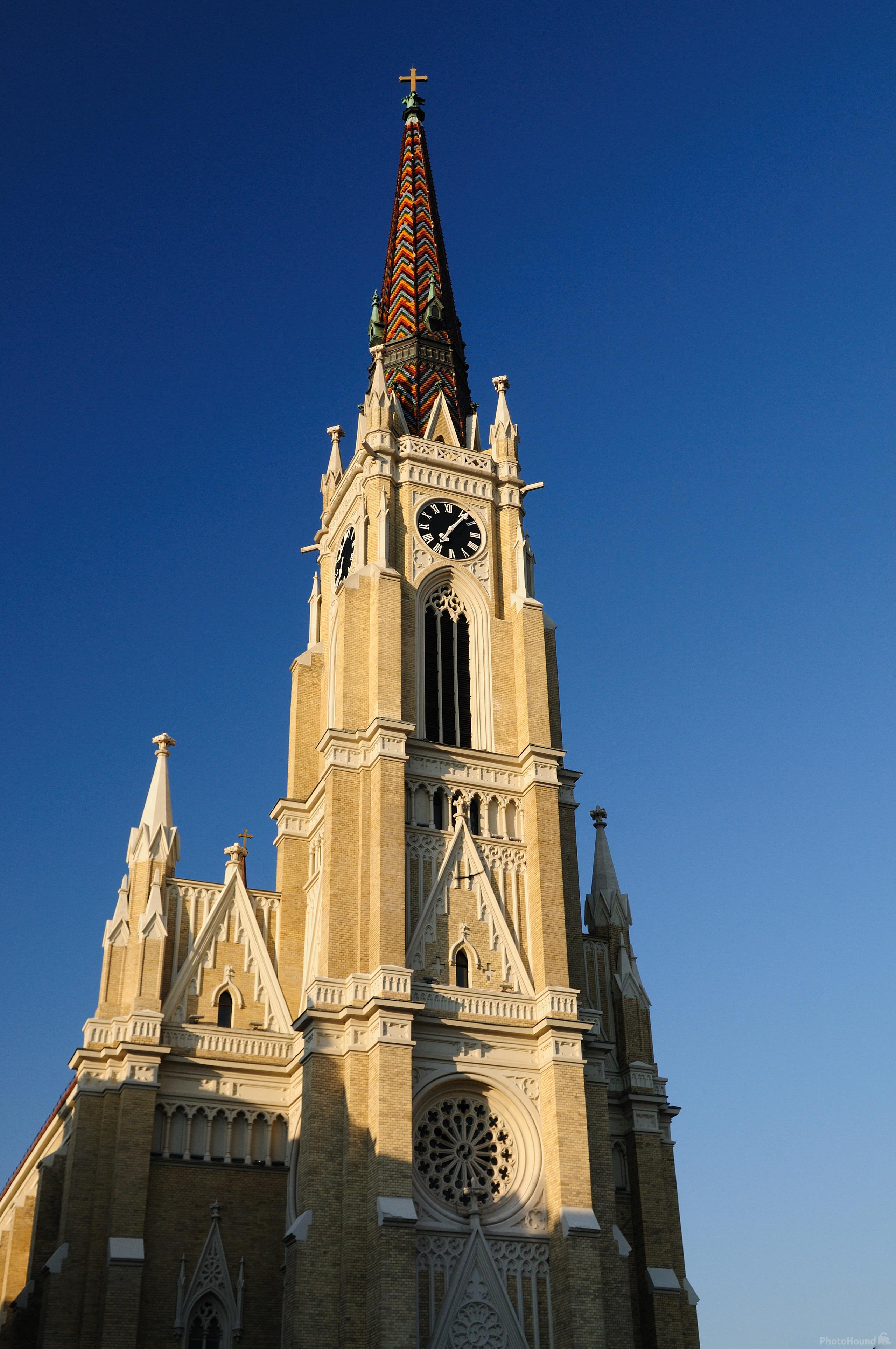 Image of Novi Sad Cathedral by Luka Esenko