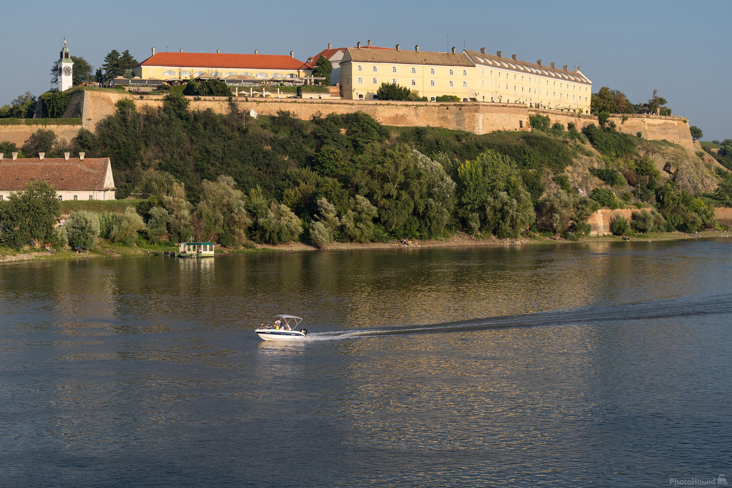 Image of Danube and Petrovaradin Fortress by Luka Esenko