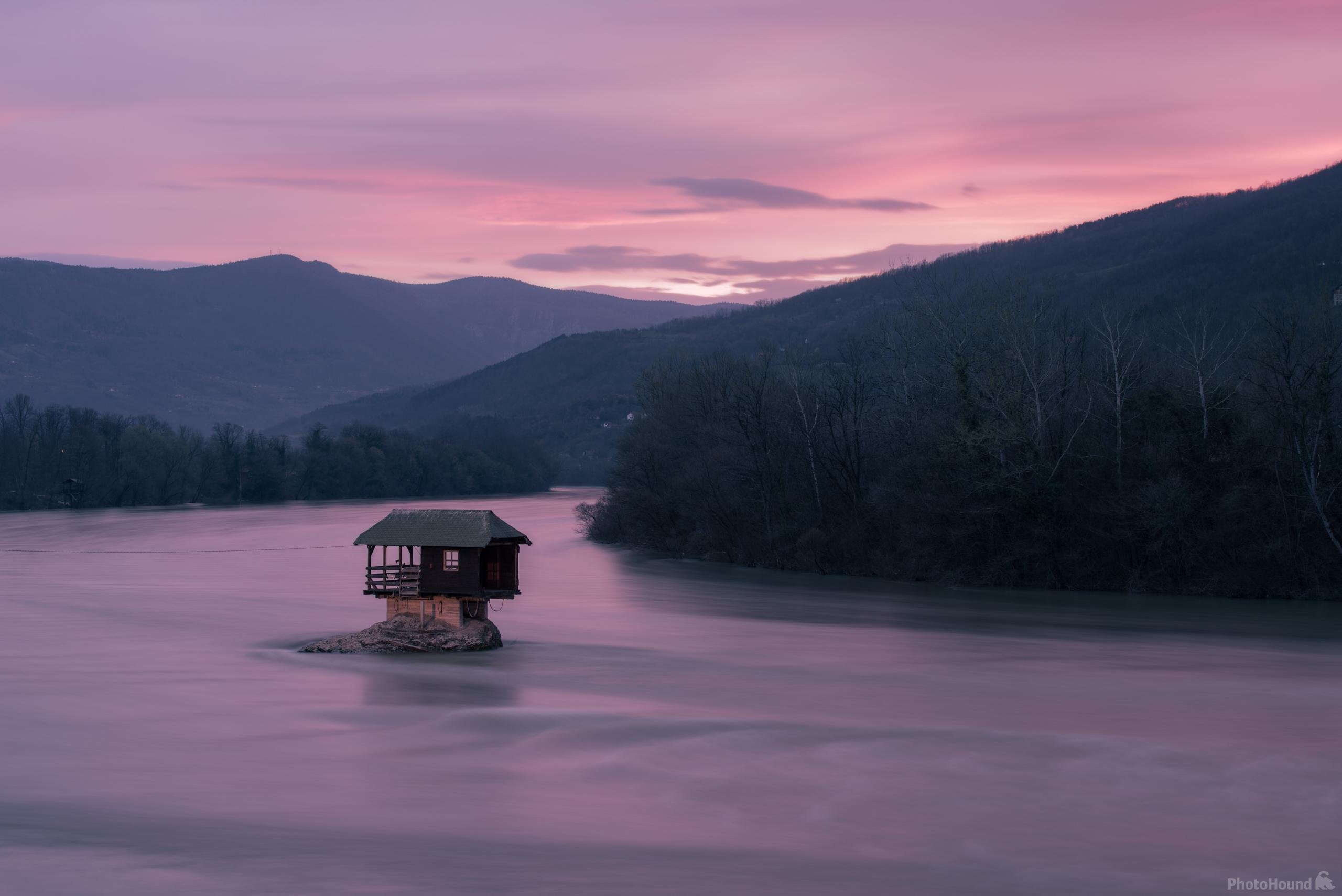 Image of House on Drina River by Luka Esenko