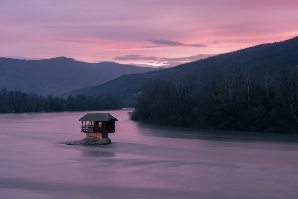 House on Drina River