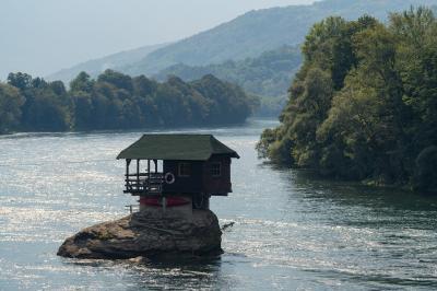 House on Drina River