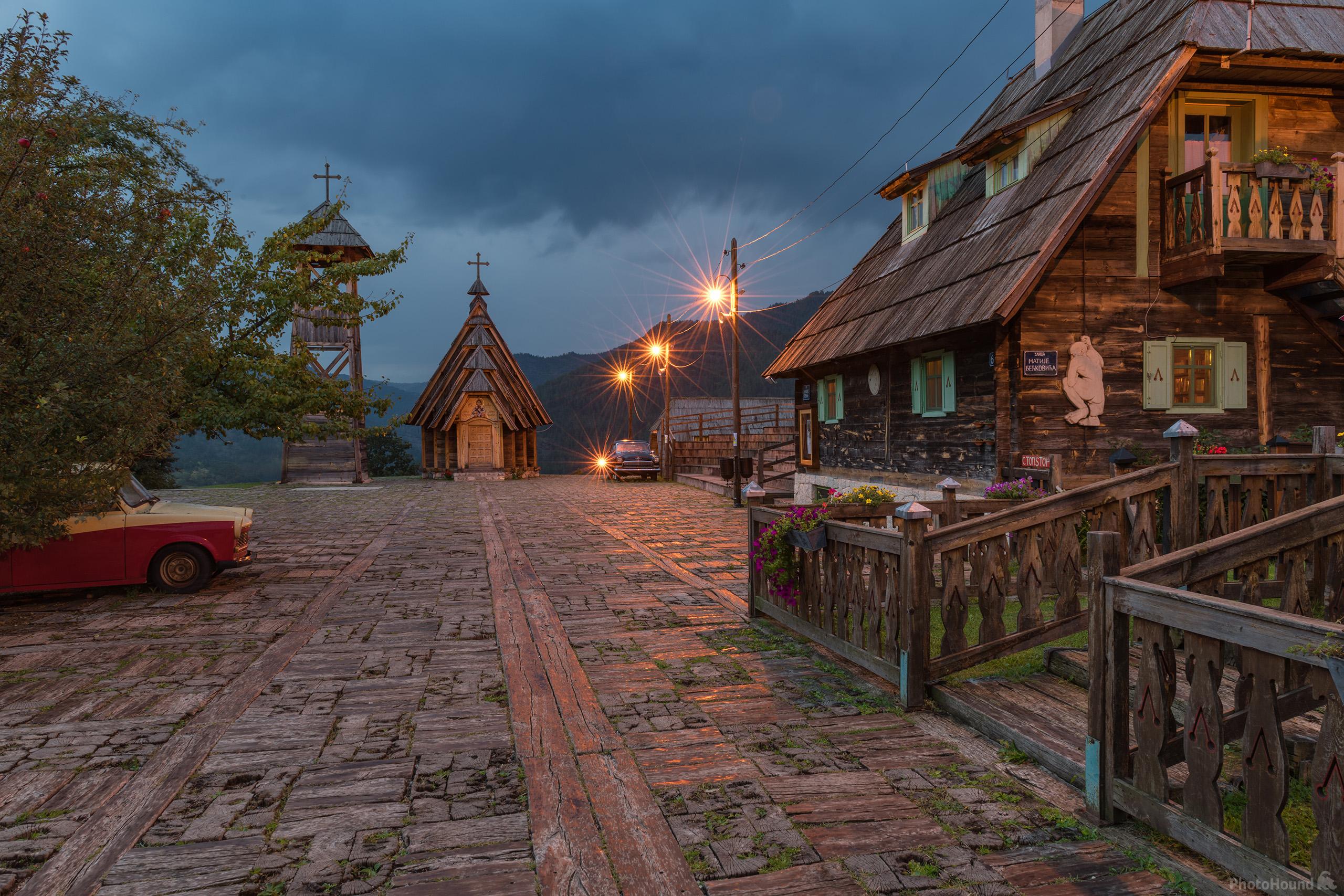 Image of Drvengrad (Wooden Town) by Luka Esenko