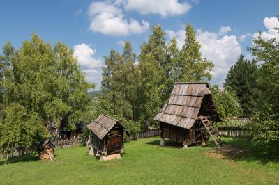 Zlatiborski Okrug photography locations - Sirogojno Open Air Museum