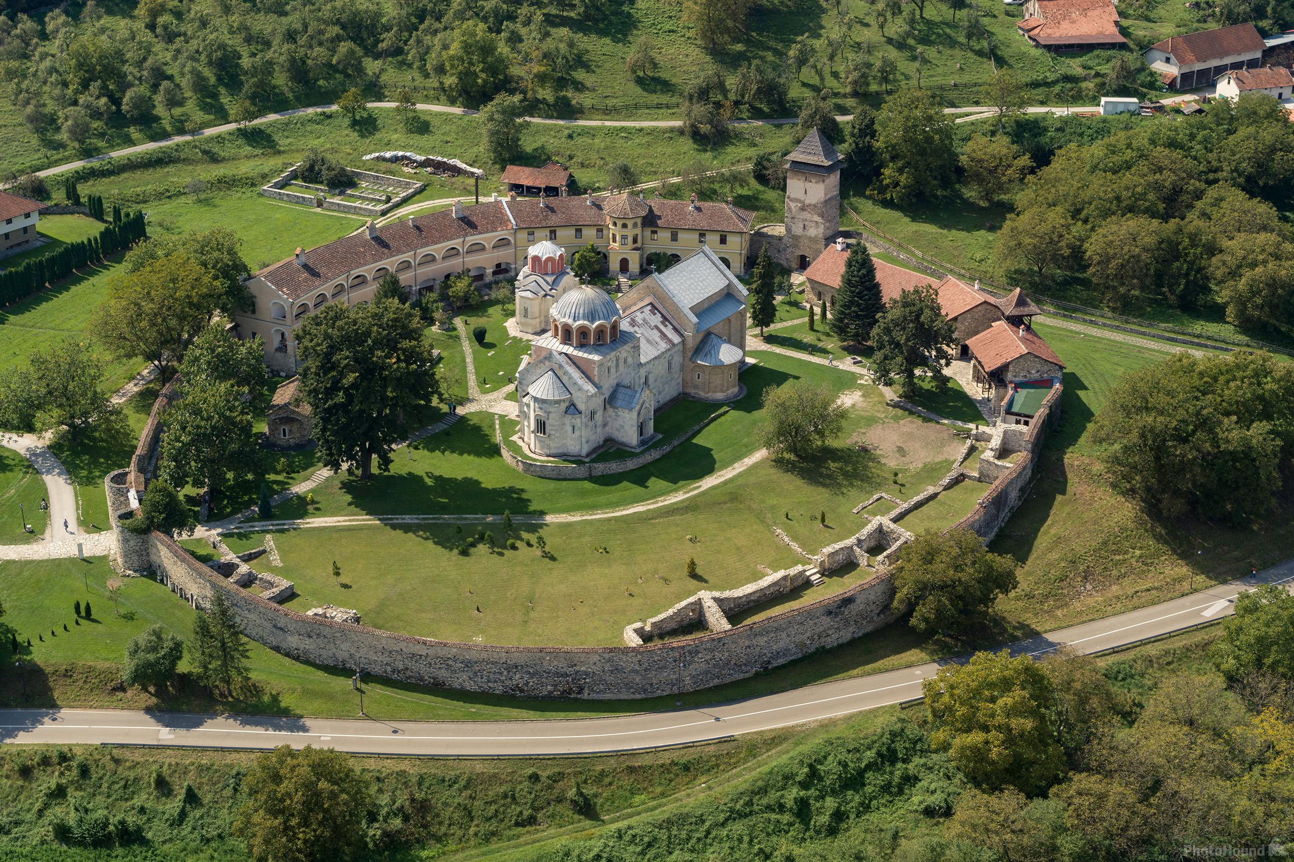 Image of Studenica Monastery by Luka Esenko