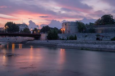 Picture of Nišava River and Niš Fortress - Nišava River and Niš Fortress
