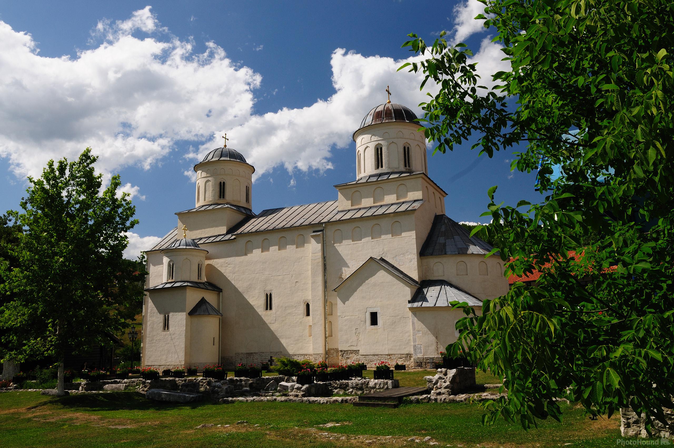 Image of Mileševa Monastery by Luka Esenko