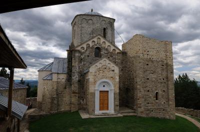 Raski Okrug photo locations - Djurdjevi (Đurđevi) Stupovi Monastery