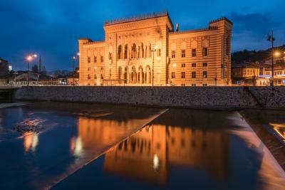 Sarajevo photography spots - Sarajevo City Hall (Vijećnica)