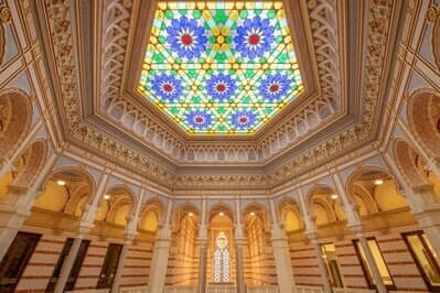 Sarajevo City Hall (Vijećnica) Interior