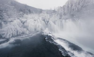 Bosnia and Herzegovina photo locations - Martin Brod Waterfalls