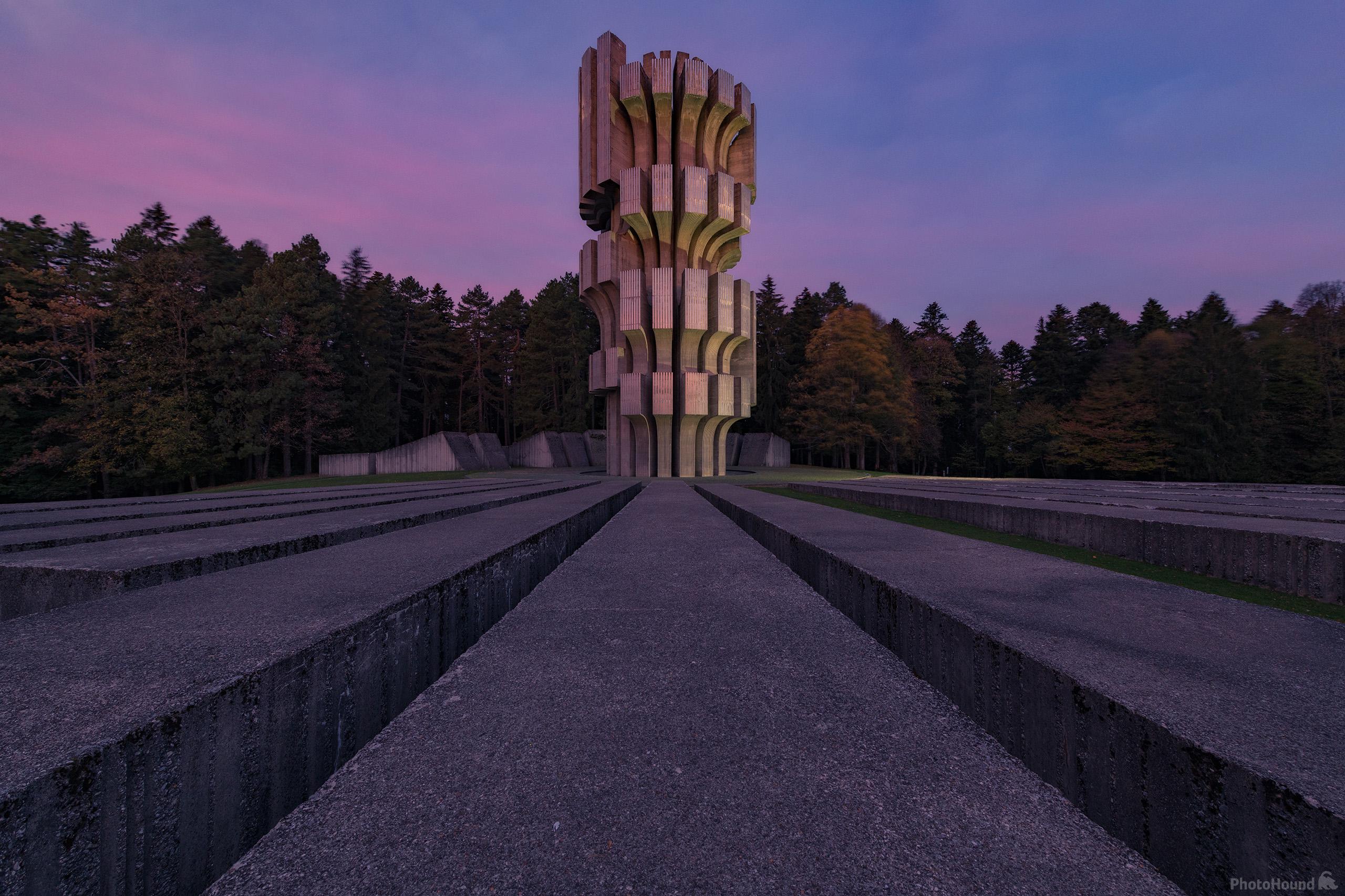 Image of Freedom Monument Kozara by Luka Esenko