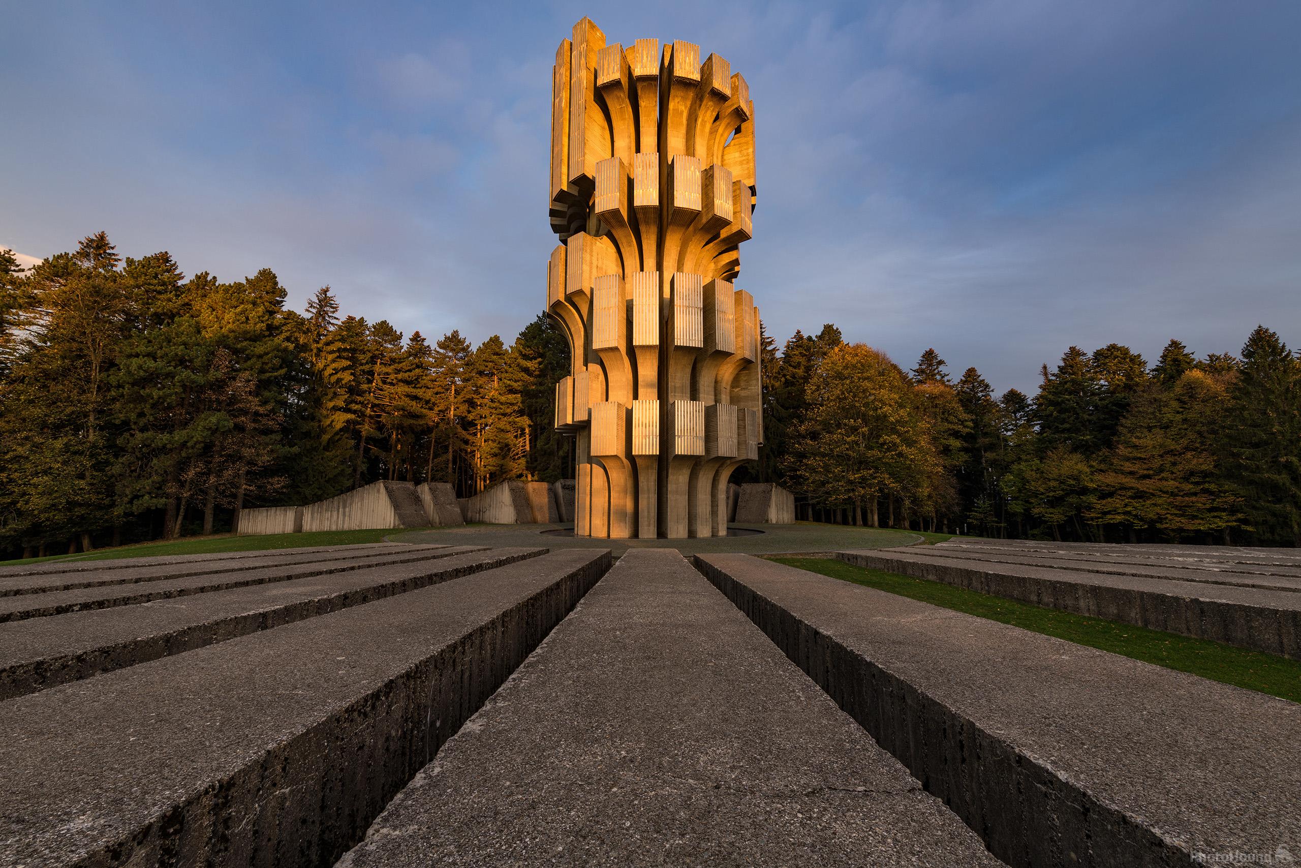 Image of Freedom Monument Kozara by Luka Esenko