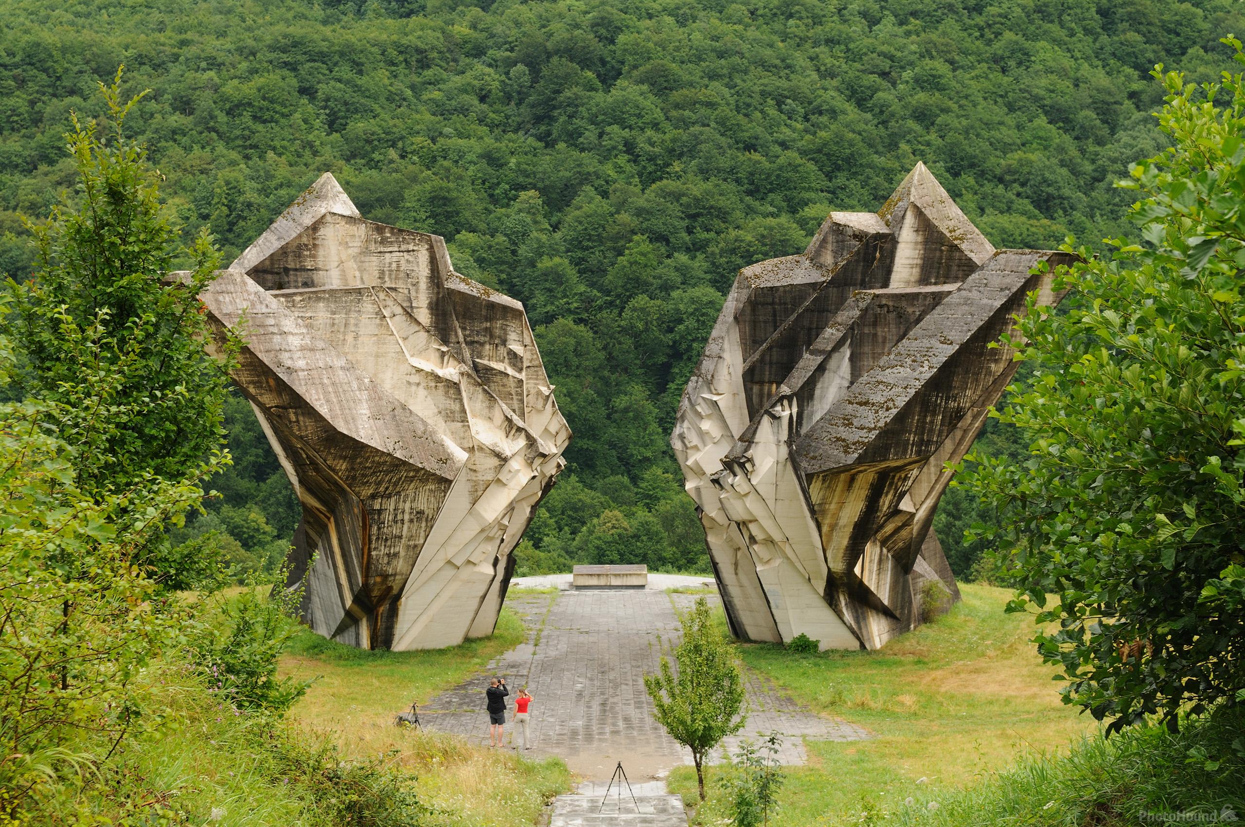 Image of Communist Monument at Tjentište by Luka Esenko