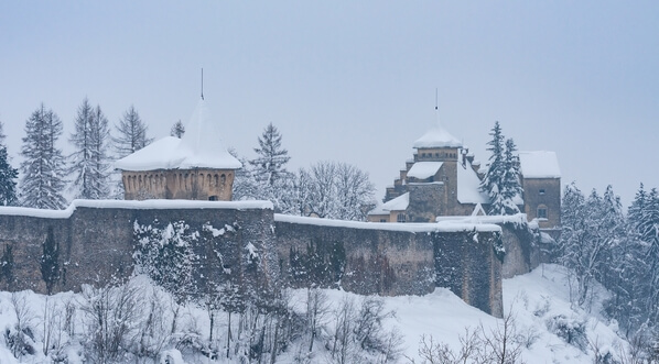 Ostrožac Castle