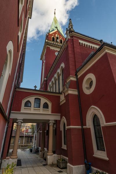 images of Sarajevo - St Anthony Church (Crkva svetog Ante)