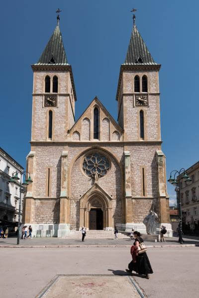 Picture of Sacred Heart Cathedral - Sacred Heart Cathedral