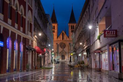 Photographing Sarajevo - Sacred Heart Cathedral Street View