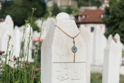photos of Sarajevo - Kovači Cemetery