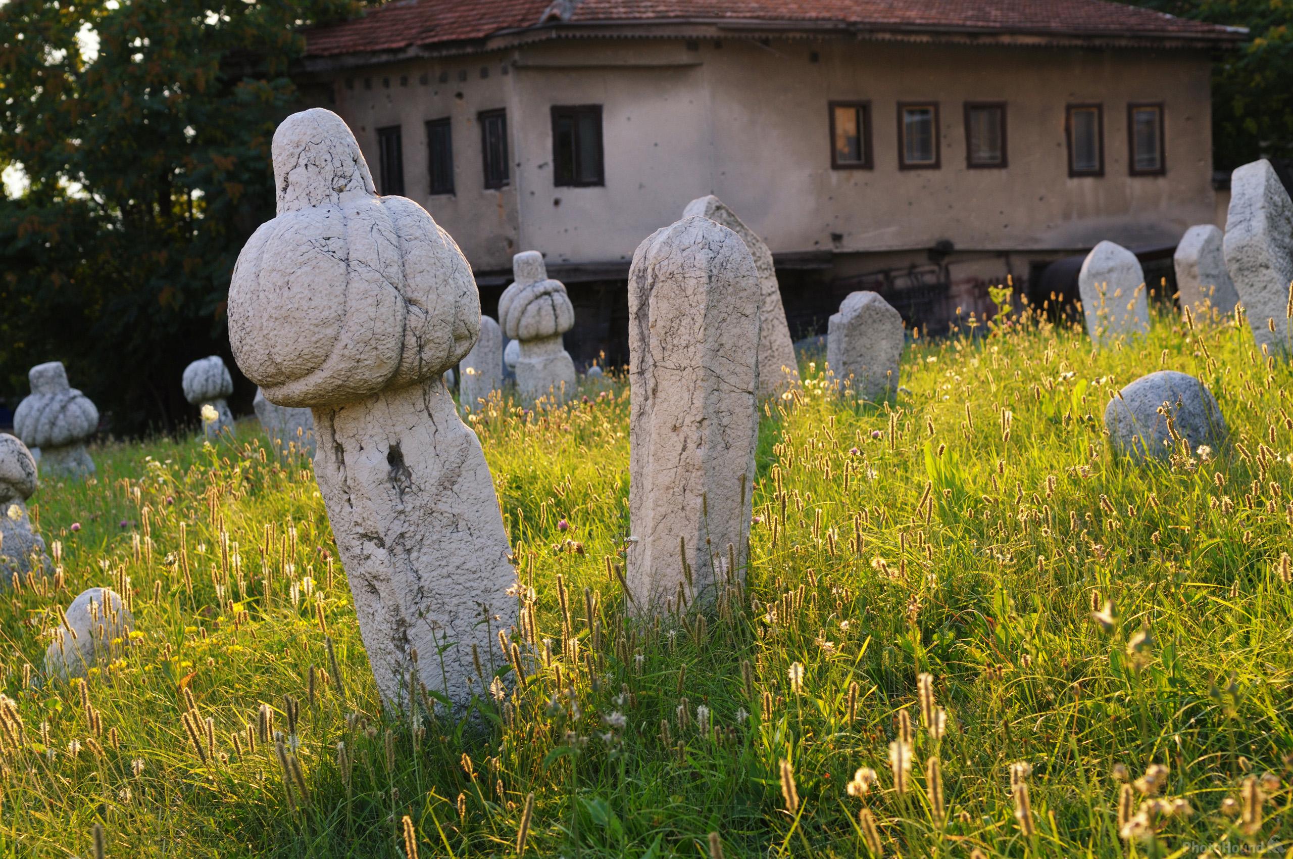 Image of Kovači Old Tombstones by Luka Esenko