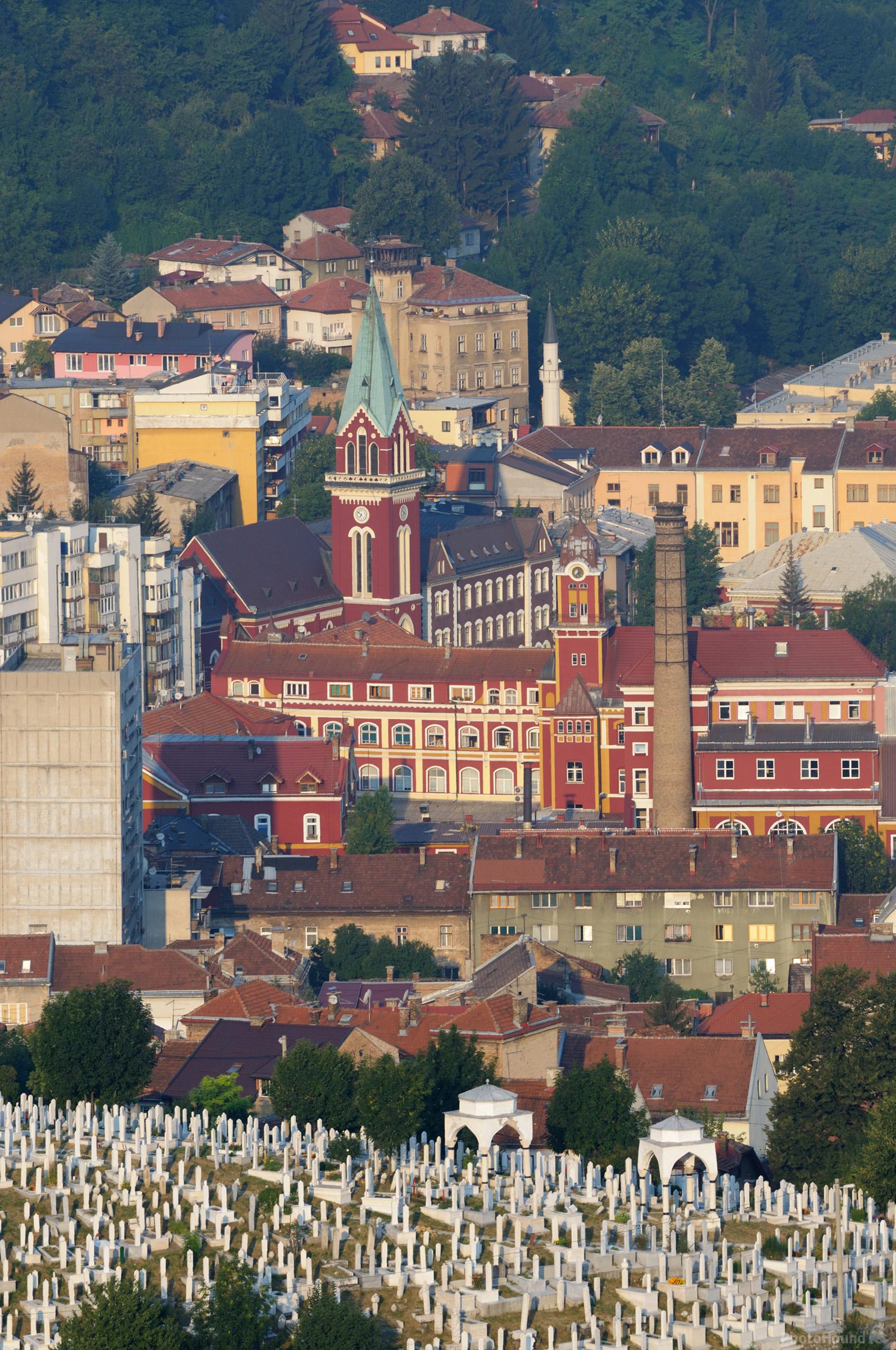 Image of Yellow Fortress (Žuta Tabija) City Views by Luka Esenko