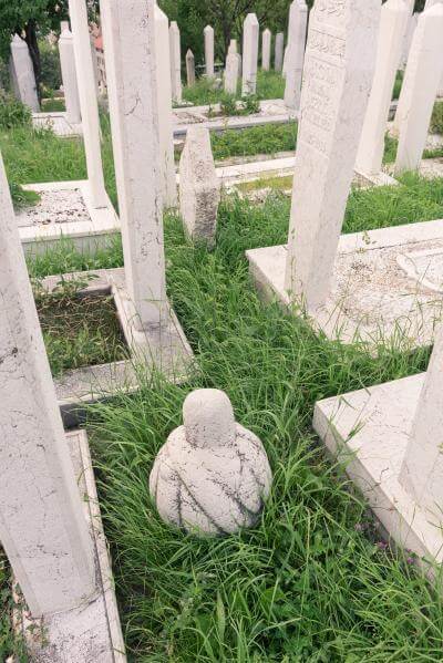 images of Sarajevo - Alifakovac Cemetery