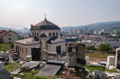 Jewish Cemetery Sarajevo