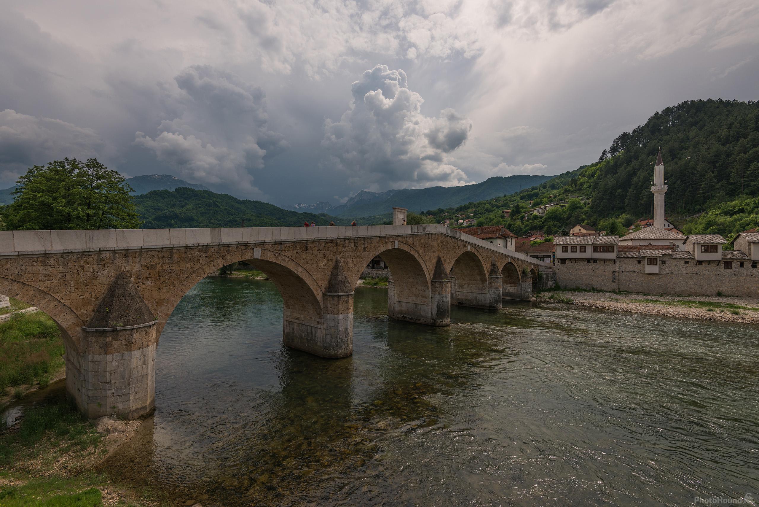 Image of Stone Bridge at Konjic by Luka Esenko
